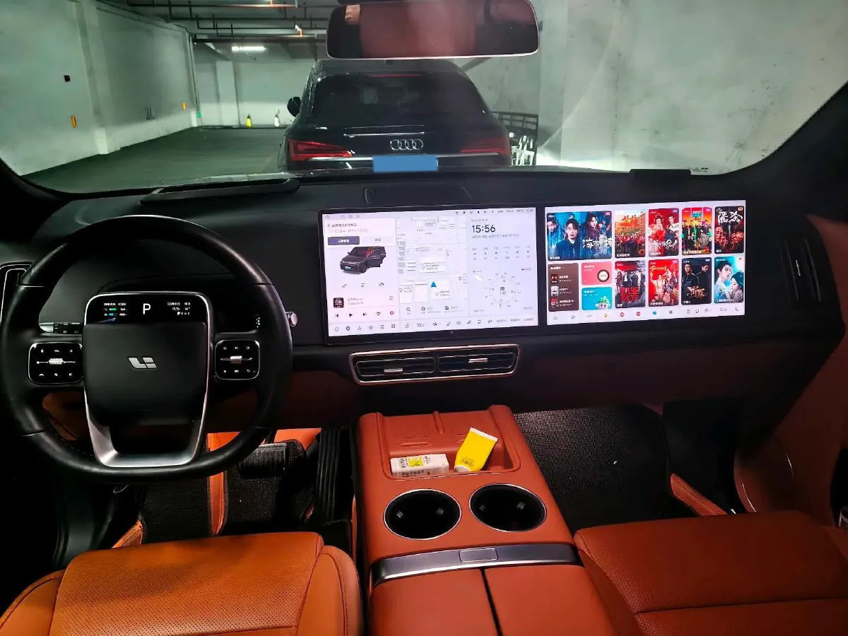 2025 Li L8 Range Extended 154HP REEV,autocango,china used car exporter,china ev exporter,chinese used car exporter,chinese used ev exporter