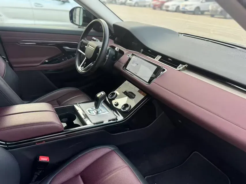 2022 Land Rover Range Rover Evoque 2.0T 249HP L4 9AT,autocango,china used car exporter,china ev exporter,chinese used car exporter,chinese used ev exporter