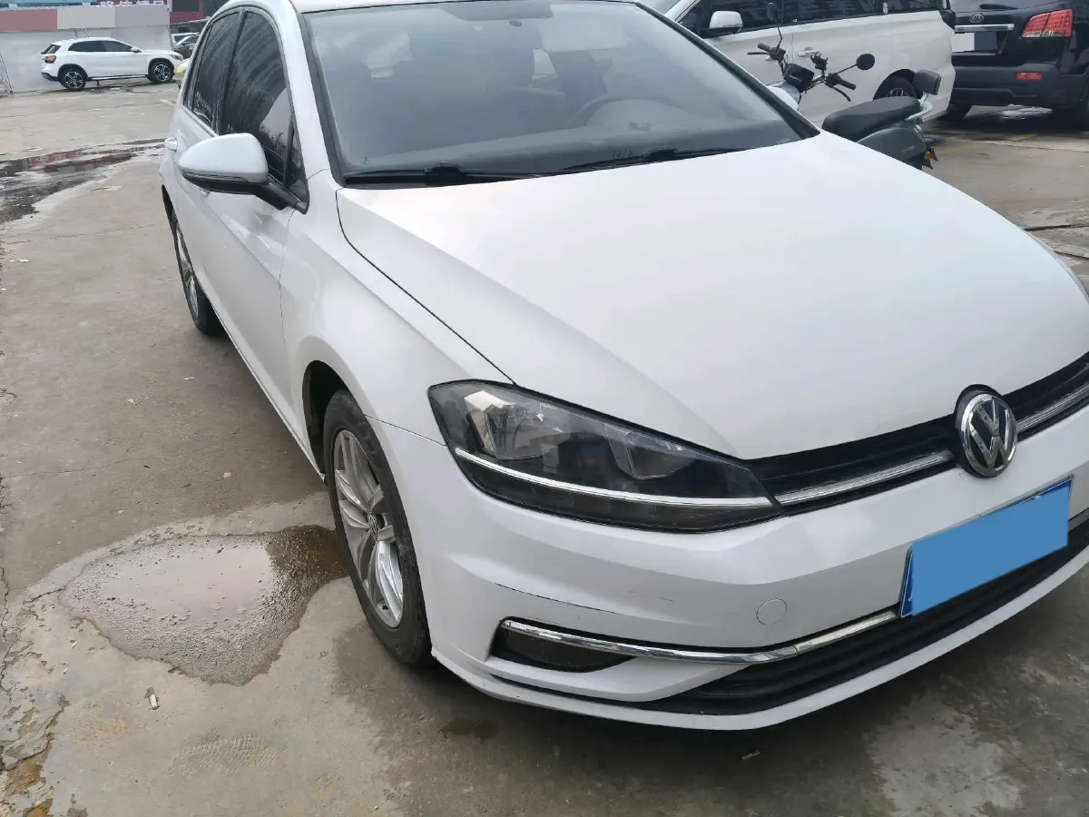 2019 Volkswagen Golf 1.2T 116HP L4 7DCT,autocango,china used car exporter,china ev exporter,chinese used car exporter,chinese used ev exporter