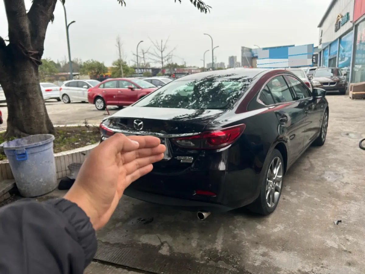 2018 Mazda Atenza 2.5L 192HP L4 6AT,autocango,china used car exporter,china ev exporter,chinese used car exporter,chinese used ev exporter