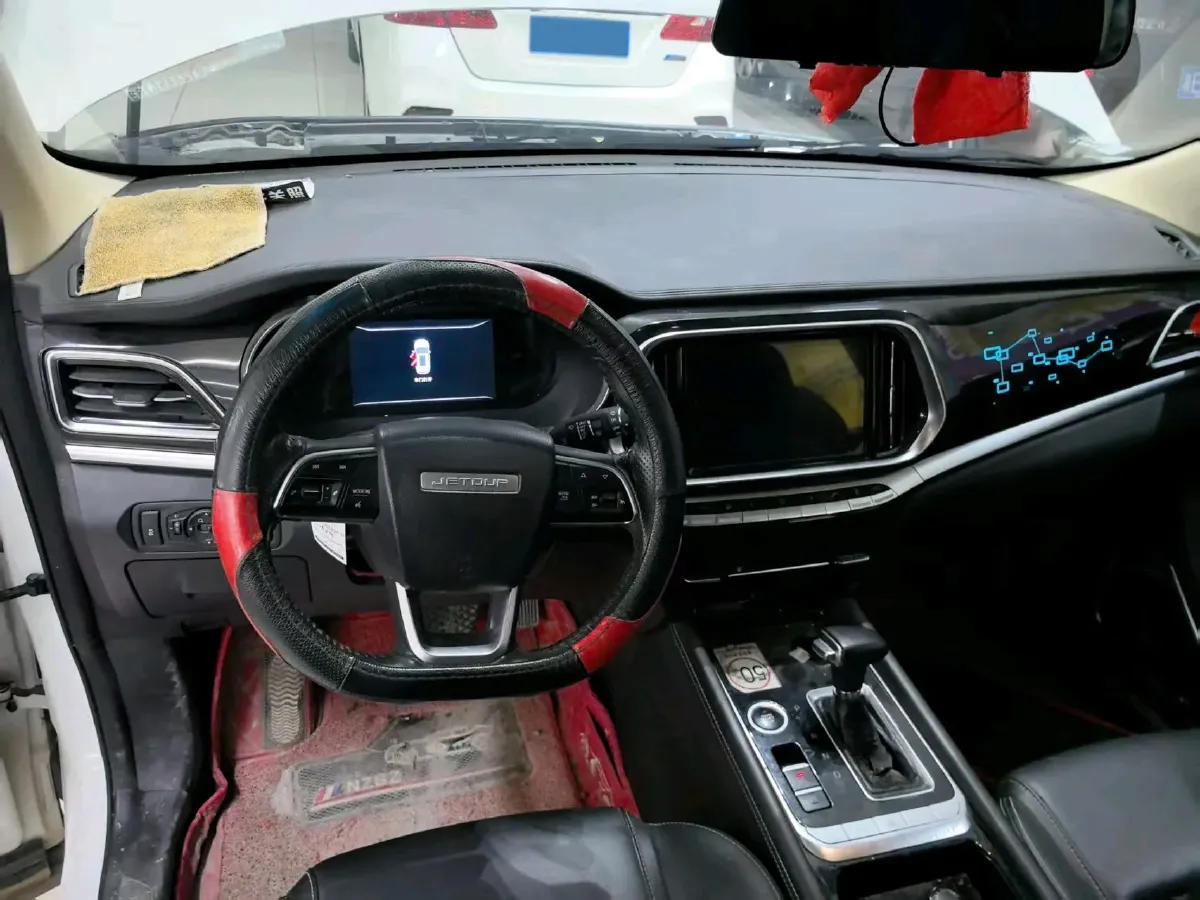 2019 Jetour X90 1.5T 147HP L4 8AT,autocango,china used car exporter,china ev exporter,chinese used car exporter,chinese used ev exporter