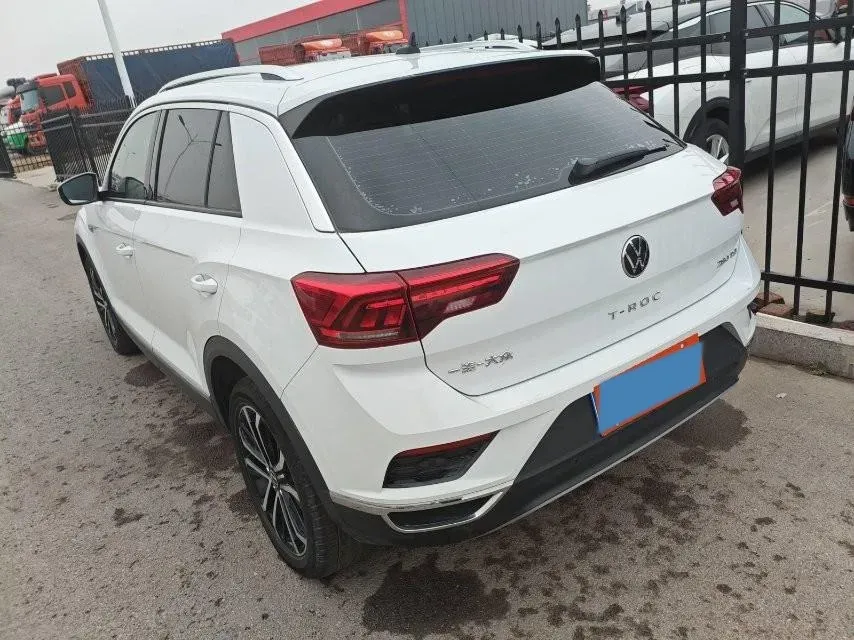 2021 Volkswagen T-Roc 1.4T 150HP L4 7DCT,autocango,china used car exporter,china ev exporter,chinese used car exporter,chinese used ev exporter