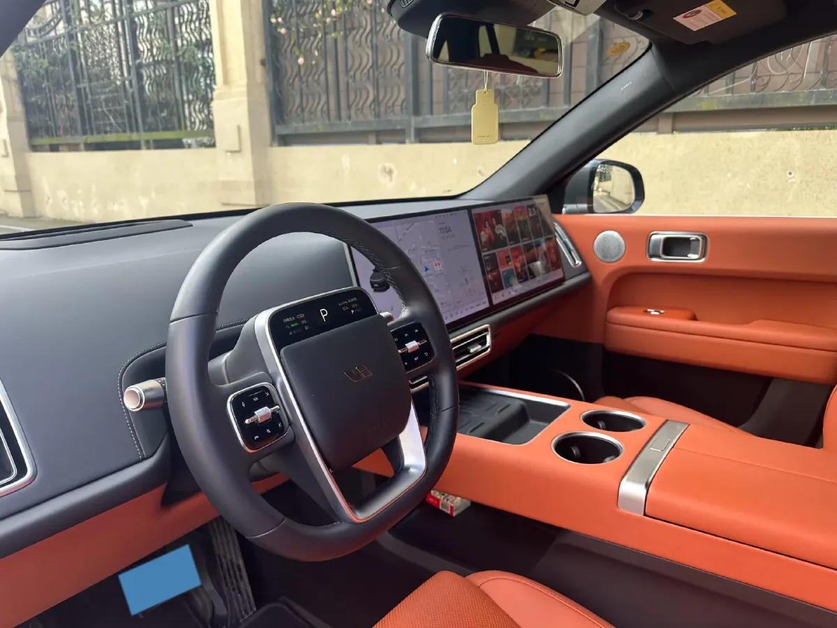 2024 Li L6 Range Extended 154HP L4 REEV 36.8KWH,autocango,china used car exporter,china ev exporter,chinese used car exporter,chinese used ev exporter