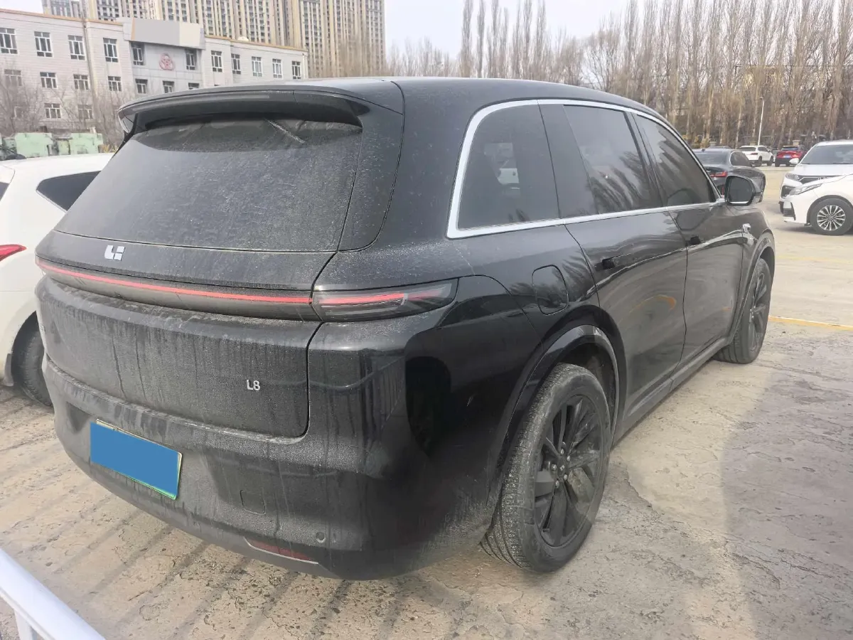 2023 Li L7 Range Extended 154HP REEV 40.9KWH,autocango,china used car exporter,china ev exporter,chinese used car exporter,chinese used ev exporter