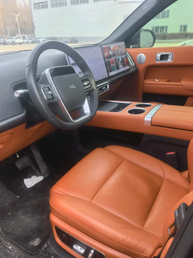 2023 Li L7 Range Extended 154HP REEV 40.9KWH,autocango,china used car exporter,china ev exporter,chinese used car exporter,chinese used ev exporter
