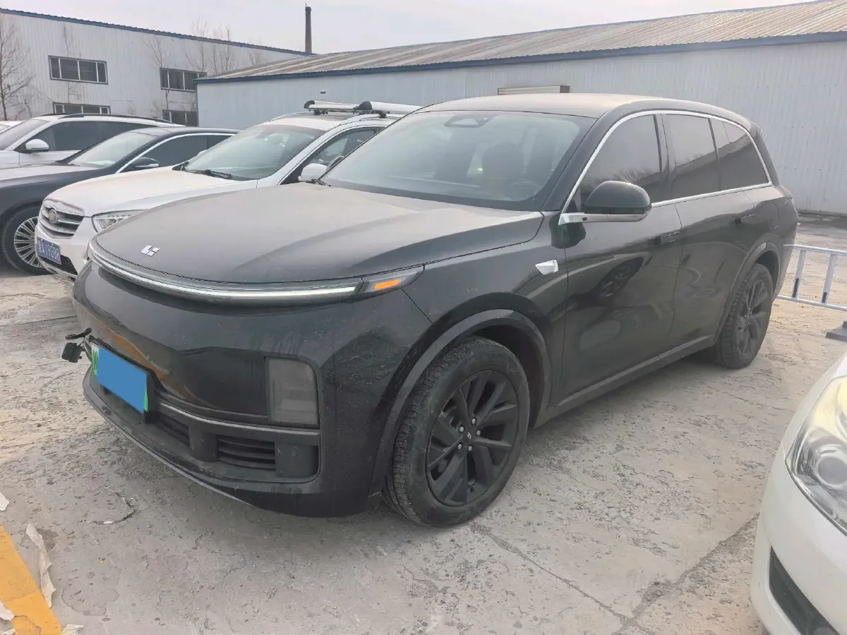 2023 Li L7 Range Extended 154HP REEV 40.9KWH,autocango,china used car exporter,china ev exporter,chinese used car exporter,chinese used ev exporter