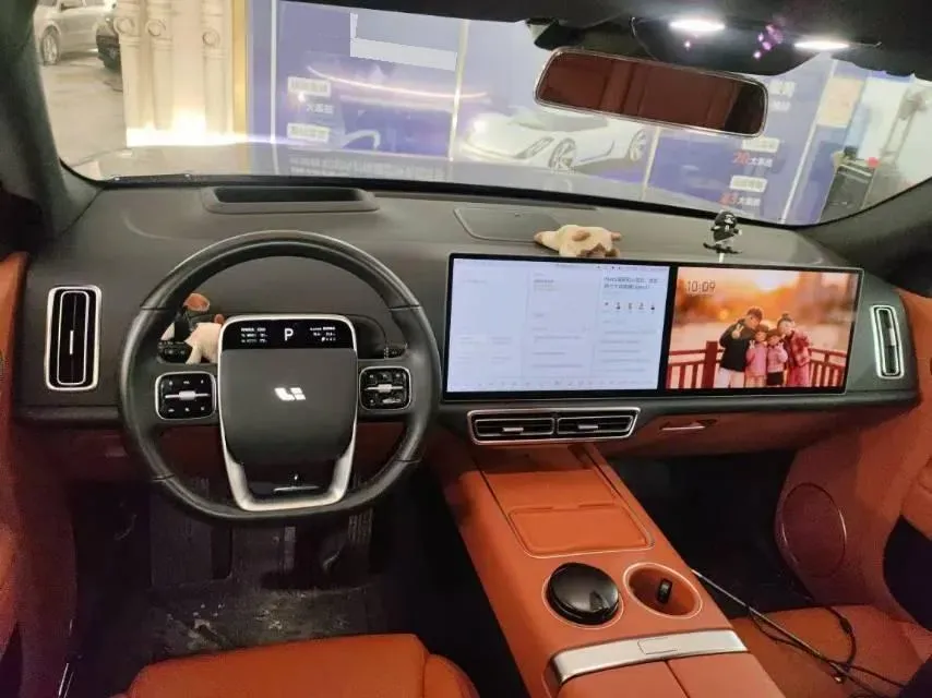 2023 Li L7 Range Extended 154HP REEV 40.9KWH,autocango,china used car exporter,china ev exporter,chinese used car exporter,chinese used ev exporter