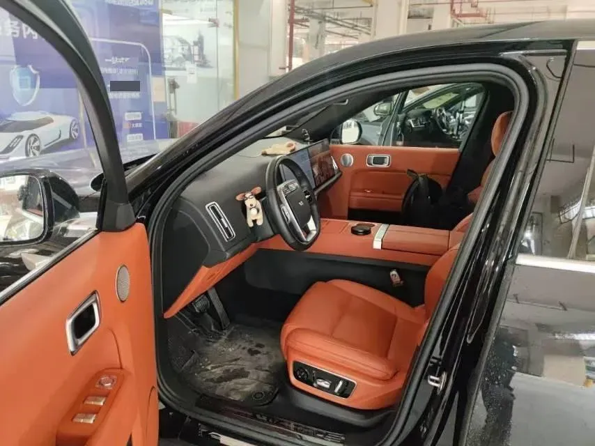 2023 Li L7 Range Extended 154HP REEV 40.9KWH,autocango,china used car exporter,china ev exporter,chinese used car exporter,chinese used ev exporter