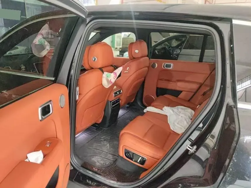 2023 Li L7 Range Extended 154HP REEV 40.9KWH,autocango,china used car exporter,china ev exporter,chinese used car exporter,chinese used ev exporter