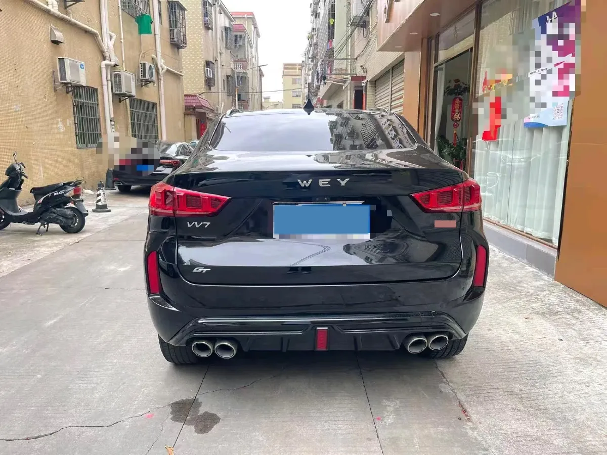 2020 WEY VV7 GT 2.0T 227HP L4 7DCT,autocango,china used car exporter,china ev exporter,chinese used car exporter,chinese used ev exporter