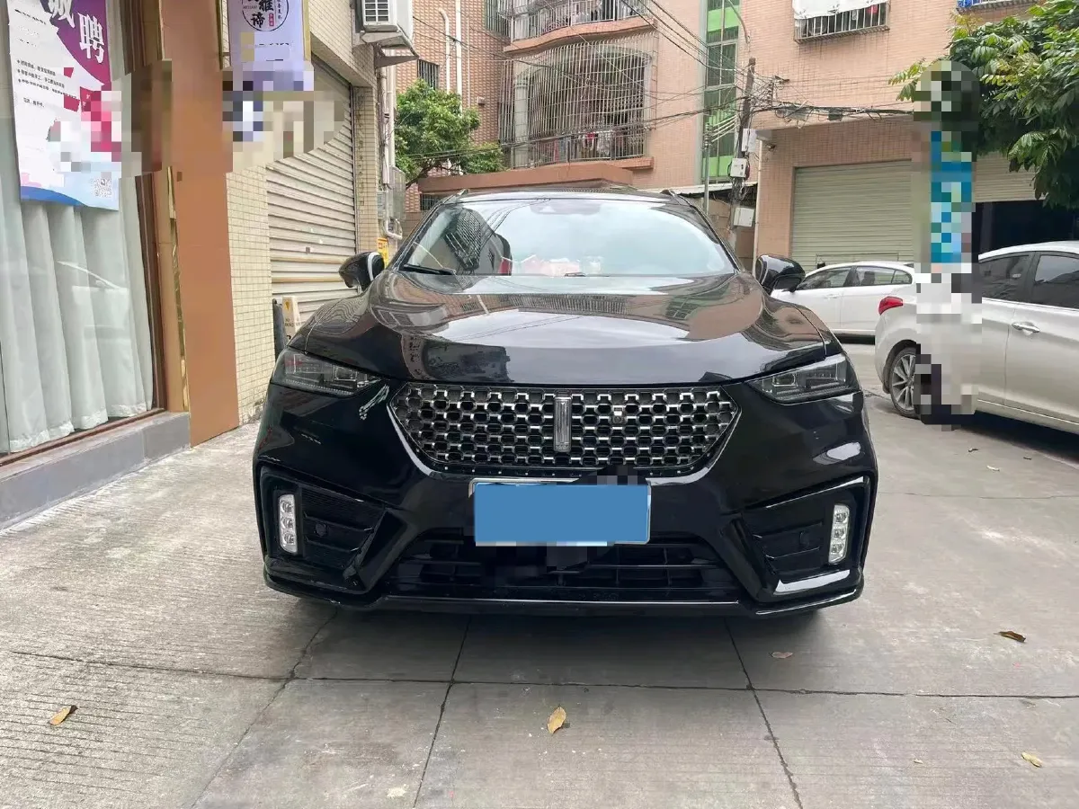 2020 WEY VV7 GT 2.0T 227HP L4 7DCT,autocango,china used car exporter,china ev exporter,chinese used car exporter,chinese used ev exporter