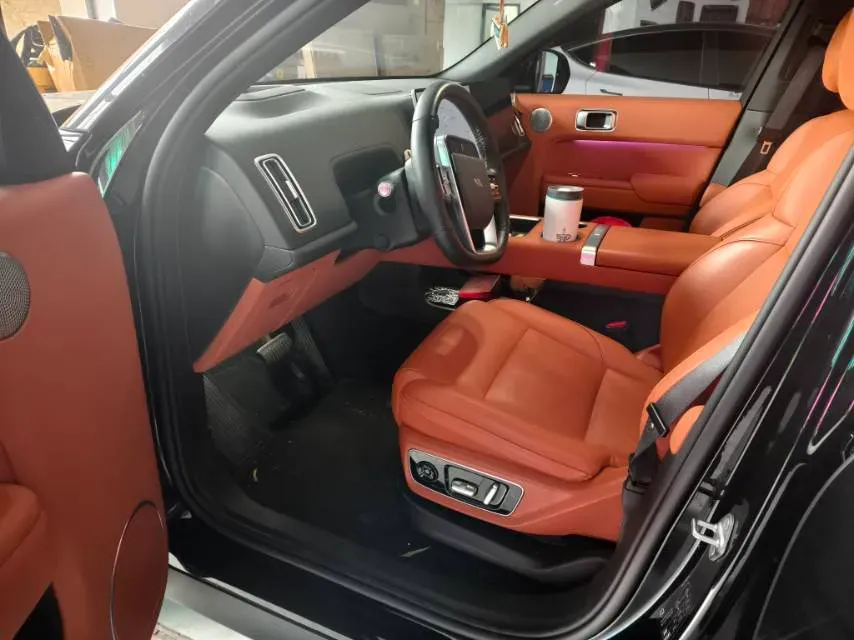 2024 Li L8 Range Extended 154HP REEV 42.8KWH,autocango,china used car exporter,china ev exporter,chinese used car exporter,chinese used ev exporter