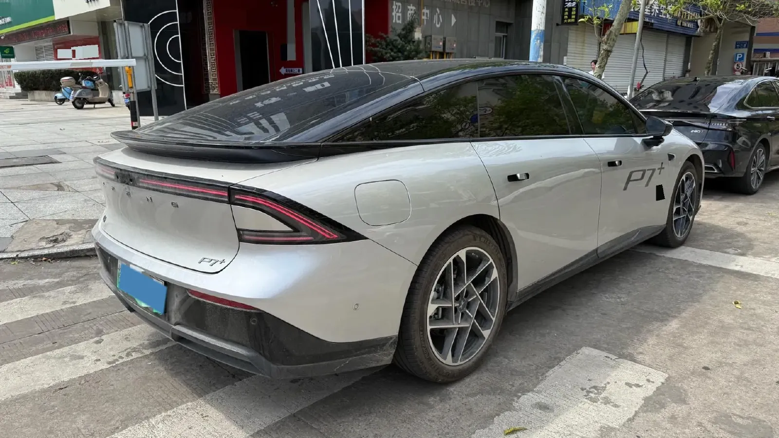 2024 Xpeng P7+ BEV 76.3KWH,autocango,china used car exporter,china ev exporter,chinese used car exporter,chinese used ev exporter