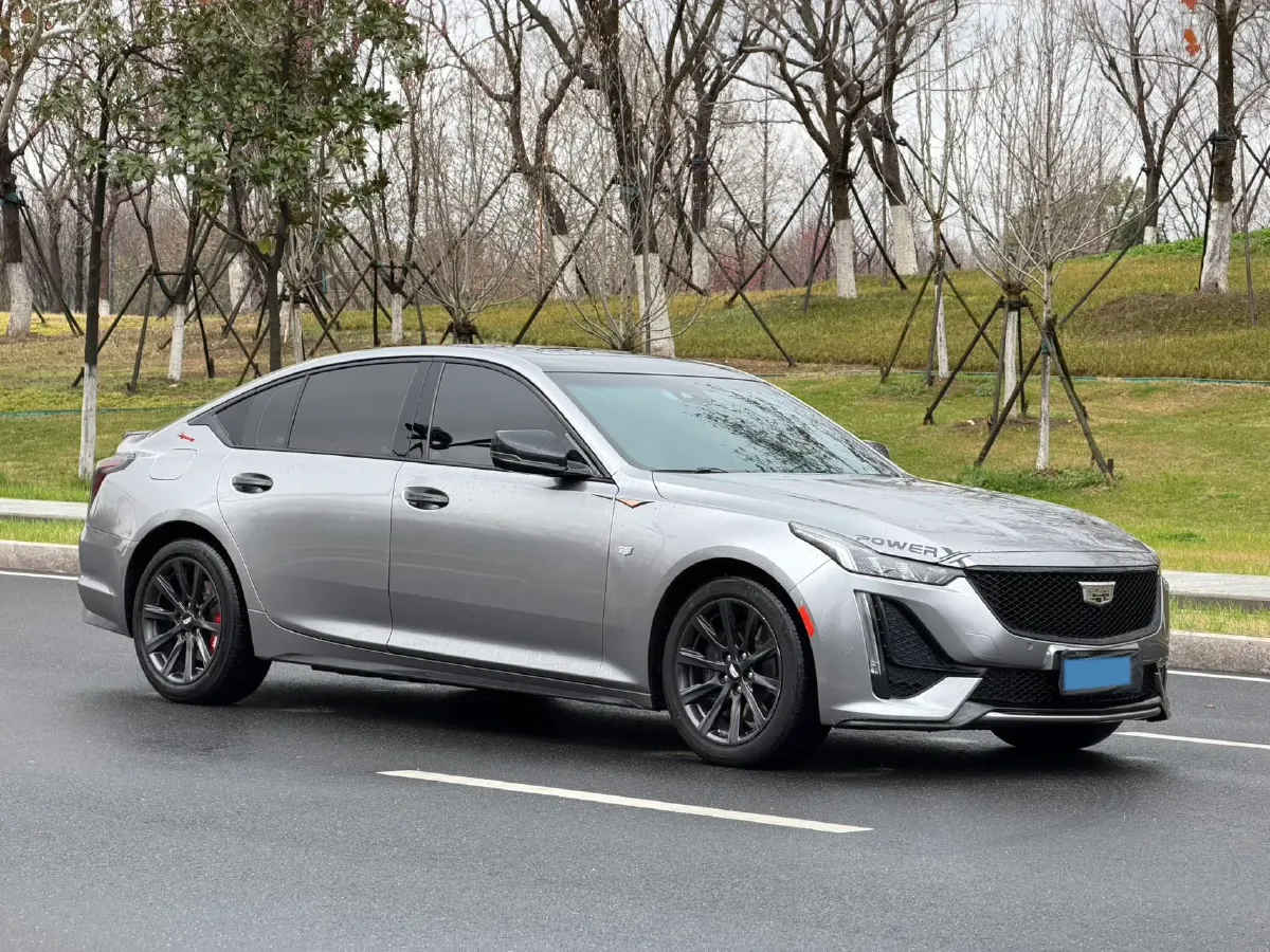 2023 Cadillac CT5 2.0T 237HP L4 10AT,autocango,china used car exporter,china ev exporter,chinese used car exporter,chinese used ev exporter