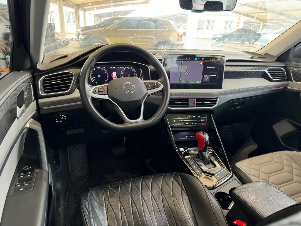 2023 Volkswagen Tayron 1.5T 160HP L4 7DCT,autocango,china used car exporter,china ev exporter,chinese used car exporter,chinese used ev exporter