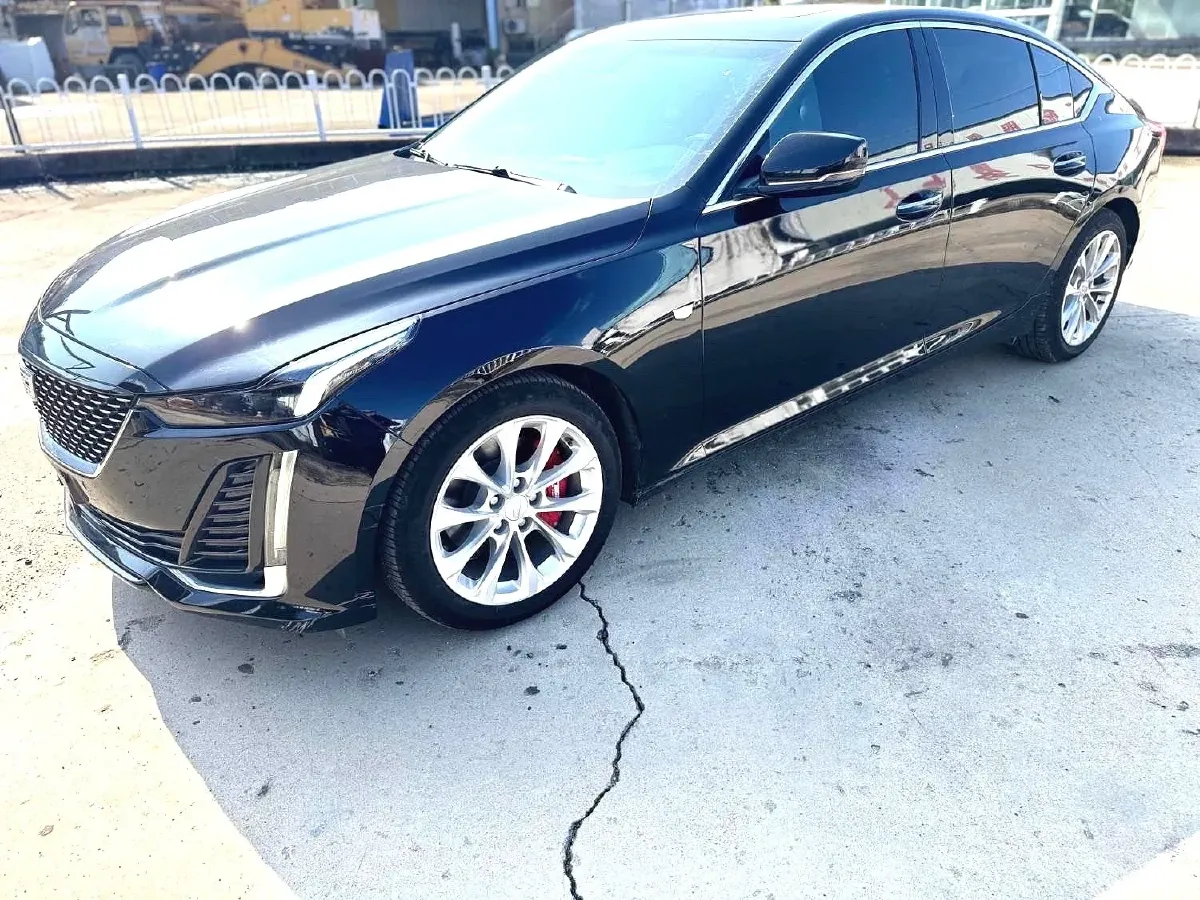 2021 Cadillac CT5 2.0T 237HP L4 10AT,autocango,china used car exporter,china ev exporter,chinese used car exporter,chinese used ev exporter