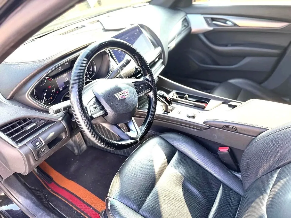 2021 Cadillac CT5 2.0T 237HP L4 10AT,autocango,china used car exporter,china ev exporter,chinese used car exporter,chinese used ev exporter