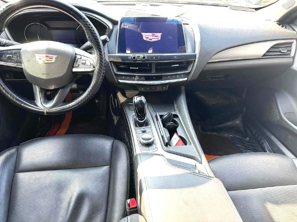 2021 Cadillac CT5 2.0T 237HP L4 10AT,autocango,china used car exporter,china ev exporter,chinese used car exporter,chinese used ev exporter