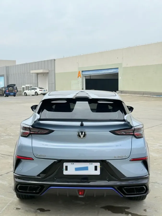2023 ChangAn UNI-T 1.5T 188HP L4 7DCT,autocango,china used car exporter,china ev exporter,chinese used car exporter,chinese used ev exporter