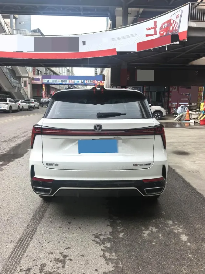 2022 ChangAn CS75 Plus 1.5T 188HP L4 8AT,autocango,china used car exporter,china ev exporter,chinese used car exporter,chinese used ev exporter