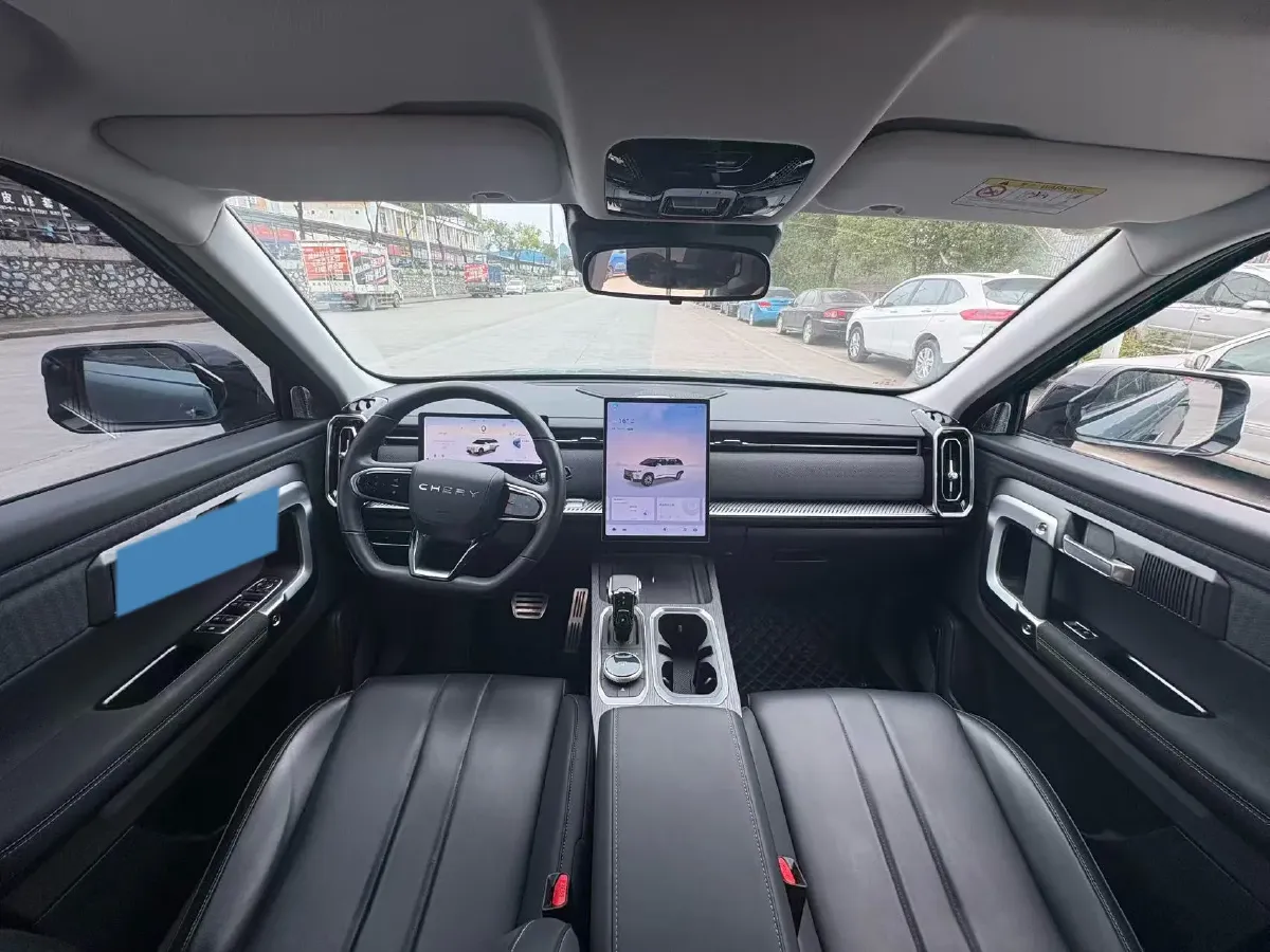 2023 Chery Exploration 06 1.6T 197HP L4 7DCT,autocango,china used car exporter,china ev exporter,chinese used car exporter,chinese used ev exporter