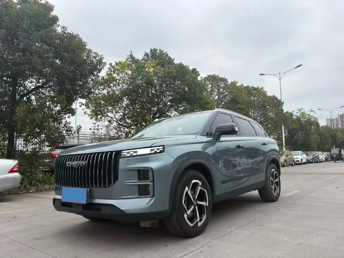 2023 Chery Exploration 06 1.6T 197HP L4 7DCT,autocango,china used car exporter,china ev exporter,chinese used car exporter,chinese used ev exporter