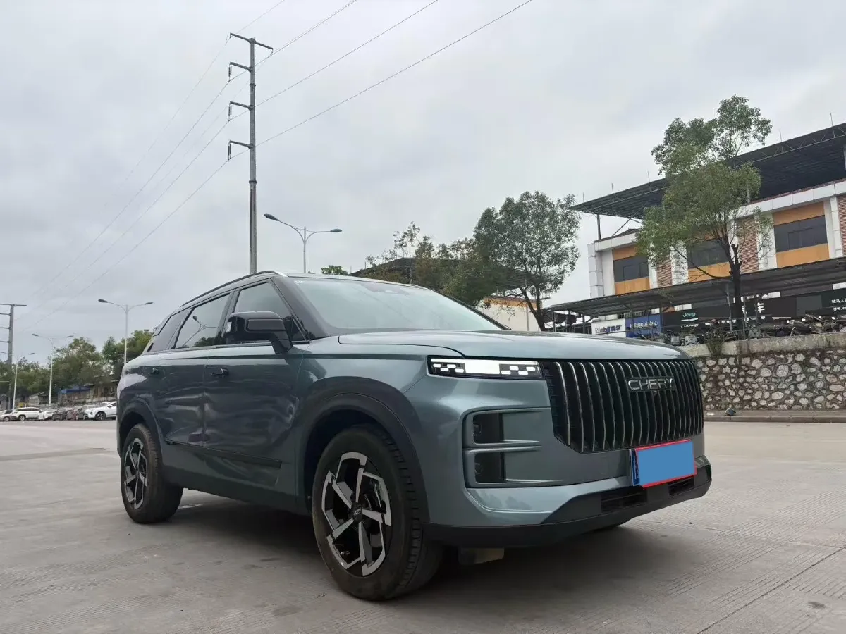 2023 Chery Exploration 06 1.6T 197HP L4 7DCT,autocango,china used car exporter,china ev exporter,chinese used car exporter,chinese used ev exporter