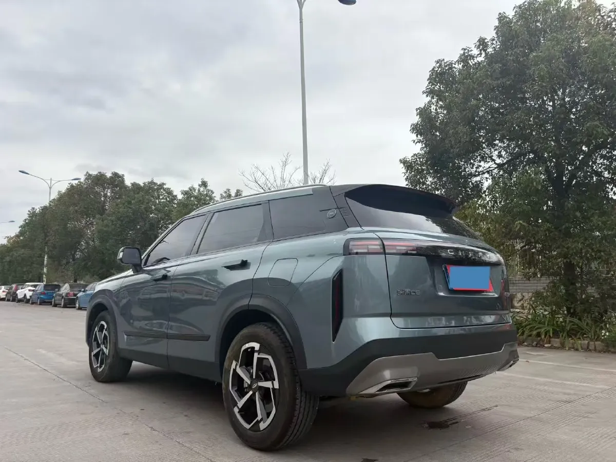 2023 Chery Exploration 06 1.6T 197HP L4 7DCT,autocango,china used car exporter,china ev exporter,chinese used car exporter,chinese used ev exporter