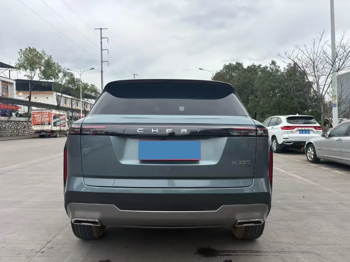 2023 Chery Exploration 06 1.6T 197HP L4 7DCT,autocango,china used car exporter,china ev exporter,chinese used car exporter,chinese used ev exporter