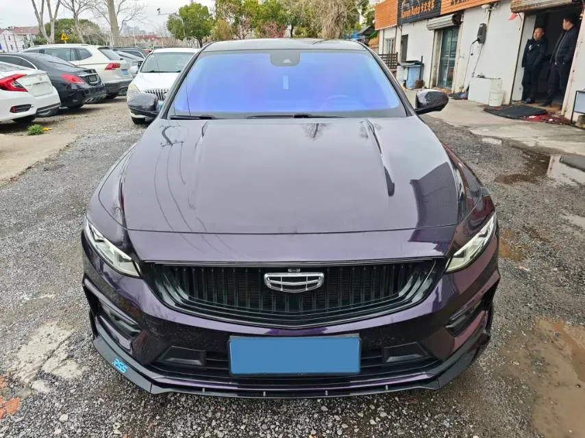 2021 Geely Preface 2.0T 190HP L4 7DCT,autocango,china used car exporter,china ev exporter,chinese used car exporter,chinese used ev exporter