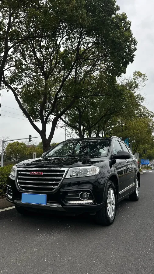 2018 Haval H6 1.5T 150HP L4 7DCT,autocango,china used car exporter,china ev exporter,chinese used car exporter,chinese used ev exporter