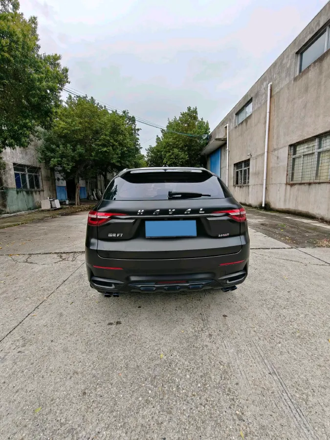 2020 Haval F7 2.0T 224HP L4 7DCT,autocango,china used car exporter,china ev exporter,chinese used car exporter,chinese used ev exporter