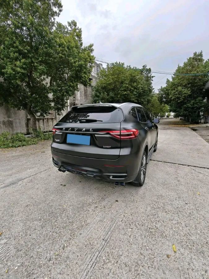 2020 Haval F7 2.0T 224HP L4 7DCT,autocango,china used car exporter,china ev exporter,chinese used car exporter,chinese used ev exporter