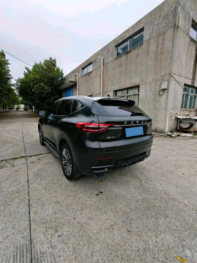 2020 Haval F7 2.0T 224HP L4 7DCT,autocango,china used car exporter,china ev exporter,chinese used car exporter,chinese used ev exporter