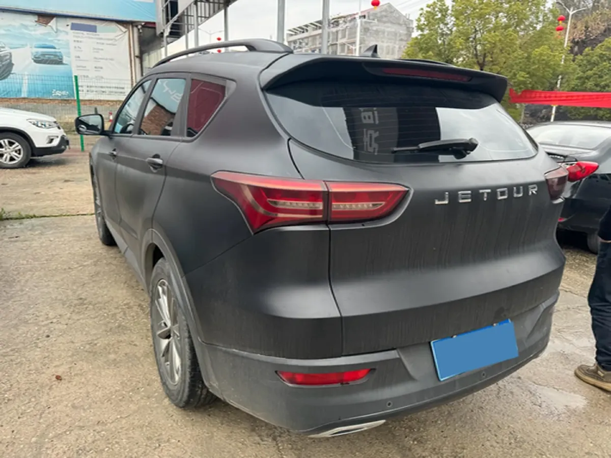 2018 Jetour X70 1.5T 147HP L4 5MT,autocango,china used car exporter,china ev exporter,chinese used car exporter,chinese used ev exporter