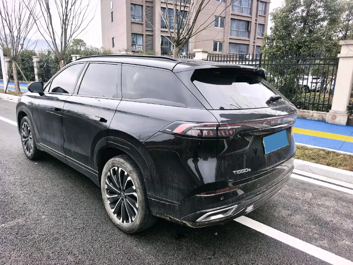 2023 Chery Tiggo 9 2.0T 261HP L4 7DCT,autocango,china used car exporter,china ev exporter,chinese used car exporter,chinese used ev exporter