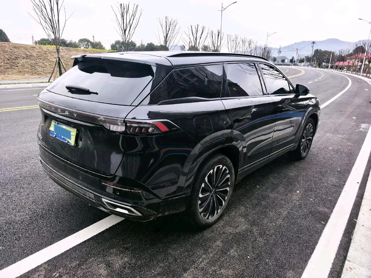 2023 Chery Tiggo 9 2.0T 261HP L4 7DCT,autocango,china used car exporter,china ev exporter,chinese used car exporter,chinese used ev exporter