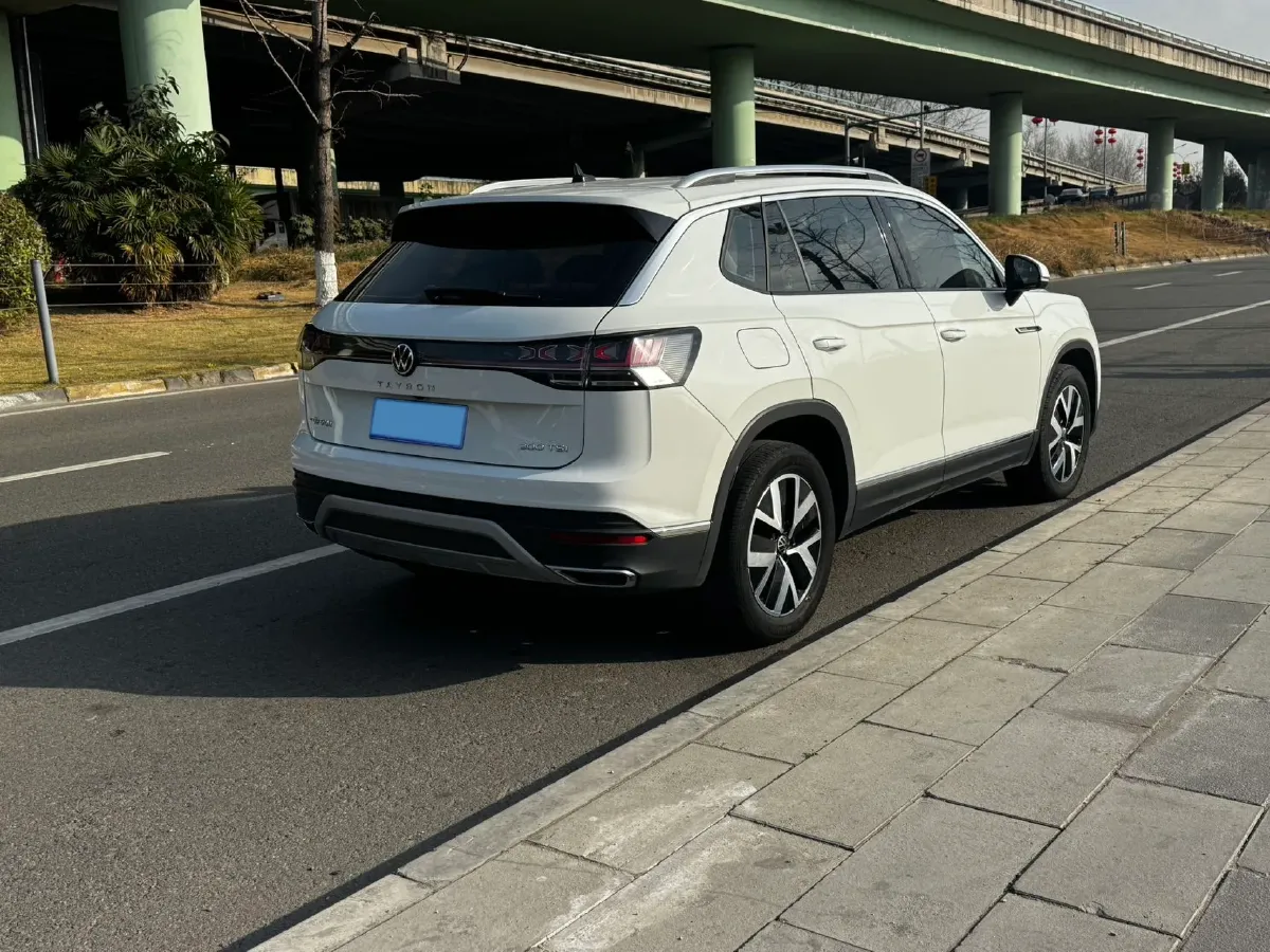 2023 Volkswagen Tayron 1.5T 160HP L4 7DCT,autocango,china used car exporter,china ev exporter,chinese used car exporter,chinese used ev exporter