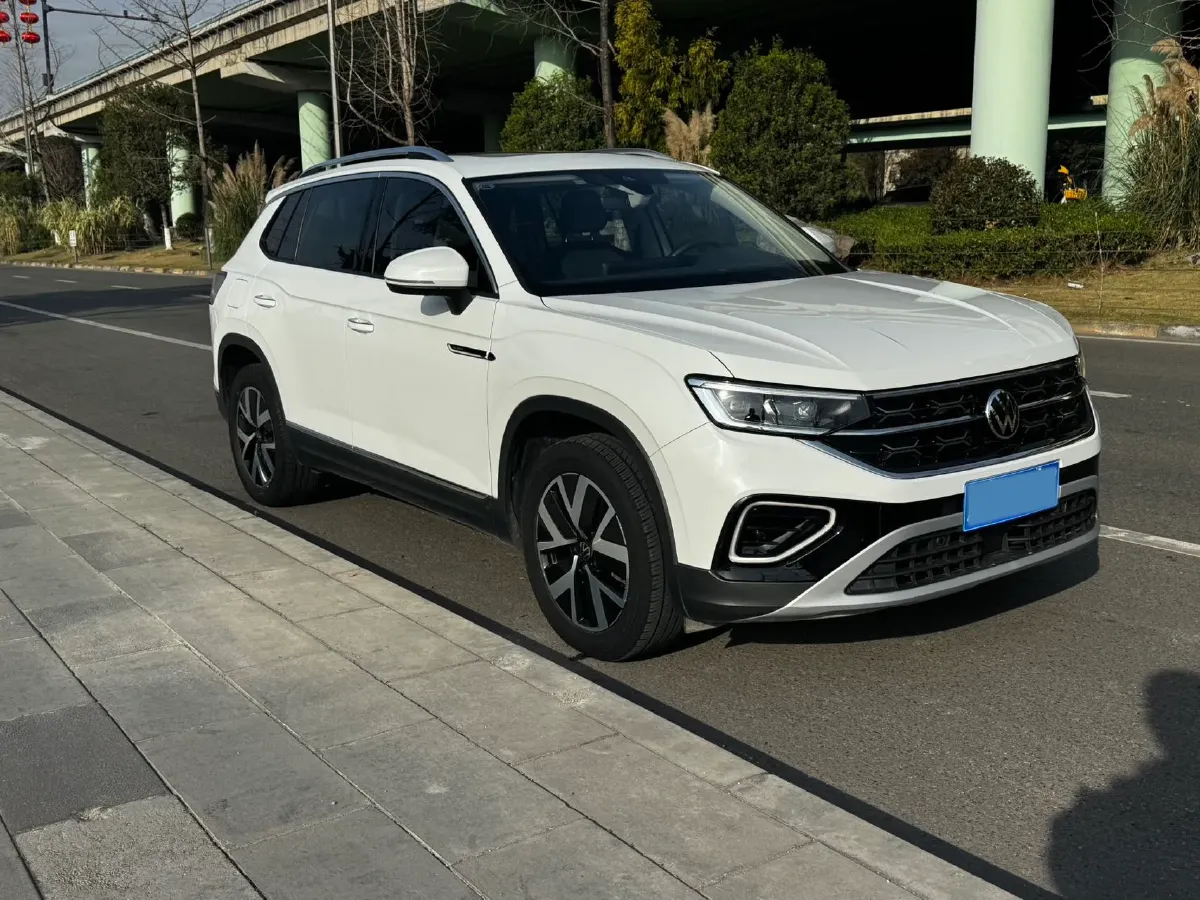 2023 Volkswagen Tayron 1.5T 160HP L4 7DCT,autocango,china used car exporter,china ev exporter,chinese used car exporter,chinese used ev exporter