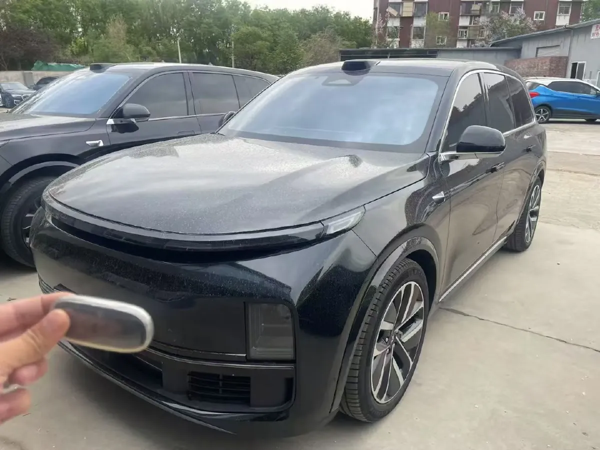 2022 Li L9 Range Extended 154HP REEV 42.6KWH,autocango,china used car exporter,china ev exporter,chinese used car exporter,chinese used ev exporter