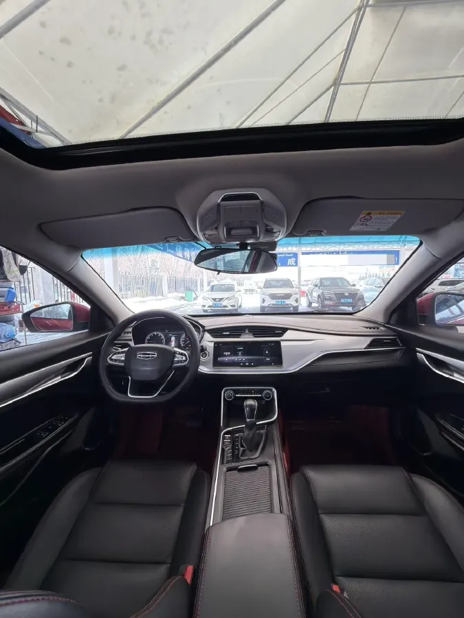 2020 Geely Binray 1.0T 133HP L3 6DCT,autocango,china used car exporter,china ev exporter,chinese used car exporter,chinese used ev exporter