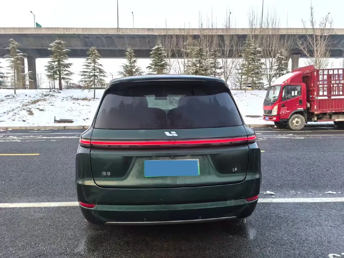 2024 Li L9 Range Extended 154HP REEV 52.3KWH,autocango,china used car exporter,china ev exporter,chinese used car exporter,chinese used ev exporter