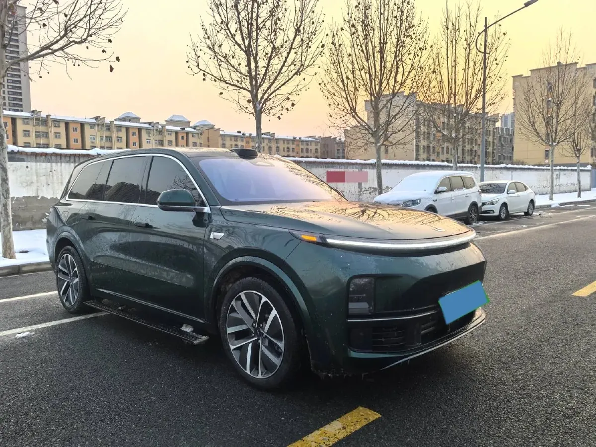 2024 Li L9 Range Extended 154HP REEV 52.3KWH,autocango,china used car exporter,china ev exporter,chinese used car exporter,chinese used ev exporter