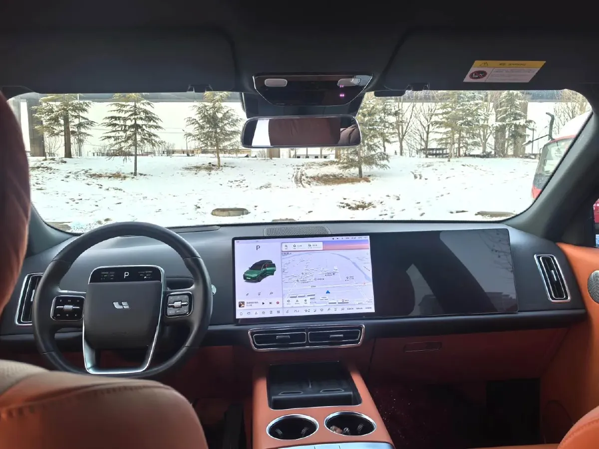 2024 Li L9 Range Extended 154HP REEV 52.3KWH,autocango,china used car exporter,china ev exporter,chinese used car exporter,chinese used ev exporter