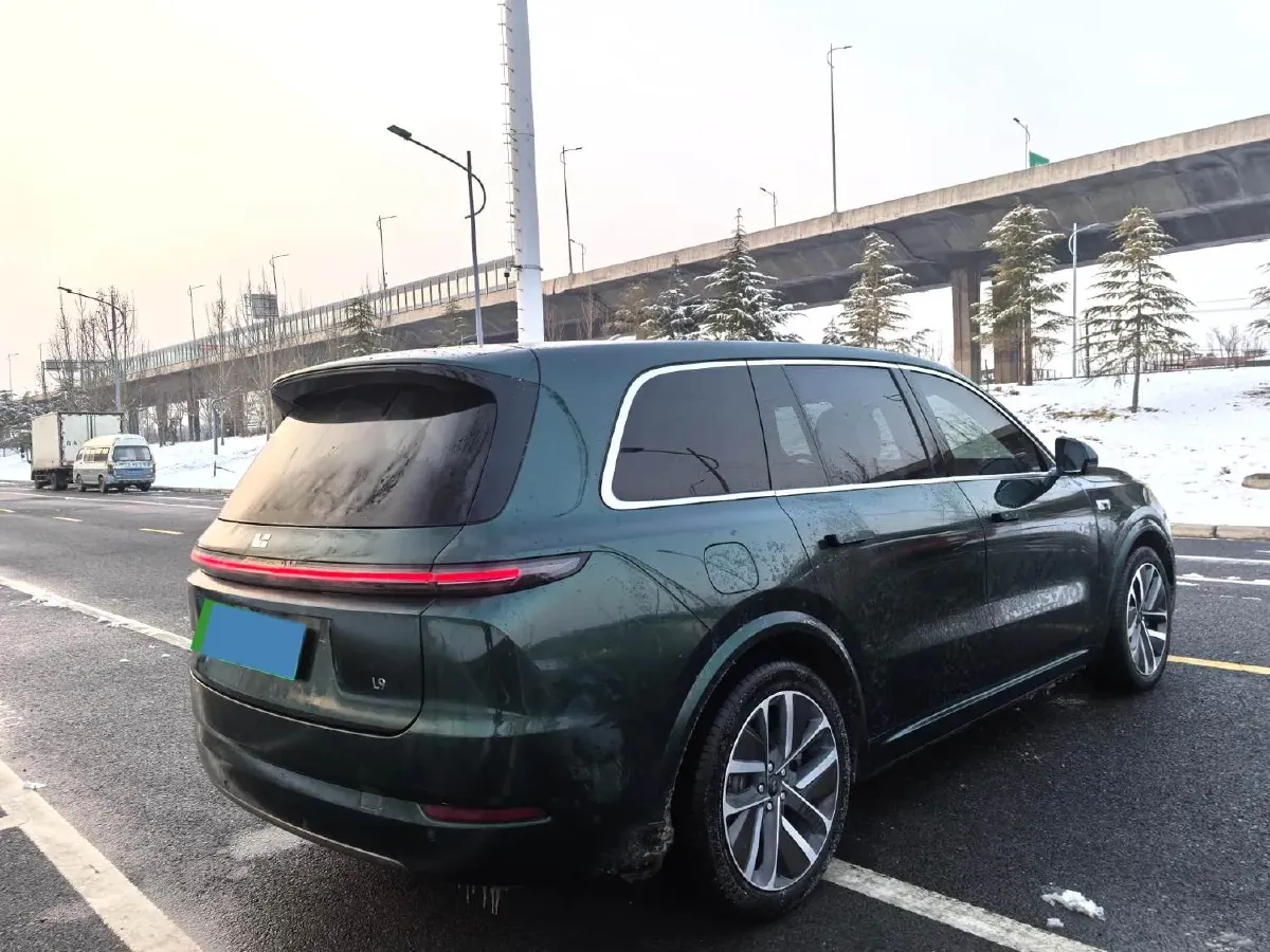 2024 Li L9 Range Extended 154HP REEV 52.3KWH,autocango,china used car exporter,china ev exporter,chinese used car exporter,chinese used ev exporter