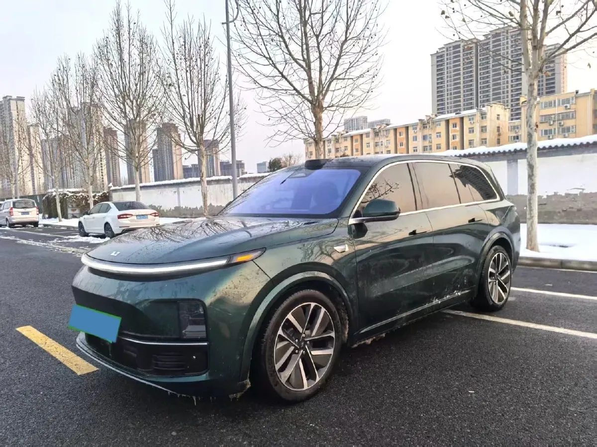2024 Li L9 Range Extended 154HP REEV 52.3KWH,autocango,china used car exporter,china ev exporter,chinese used car exporter,chinese used ev exporter