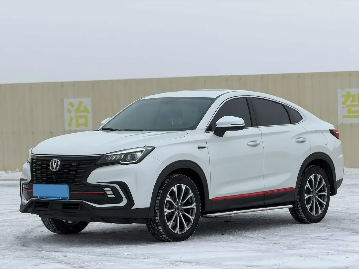 2021 ChangAn CS85 Coupe 1.5T 178HP L4 7DCT,autocango,china used car exporter,china ev exporter,chinese used car exporter,chinese used ev exporter