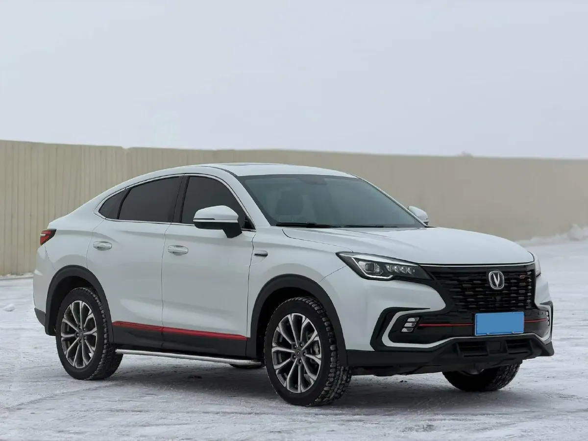 2021 ChangAn CS85 Coupe 1.5T 178HP L4 7DCT,autocango,china used car exporter,china ev exporter,chinese used car exporter,chinese used ev exporter