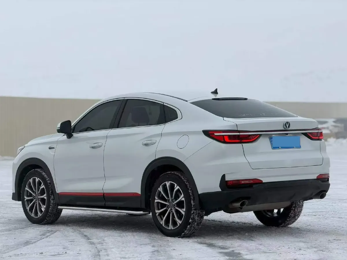 2021 ChangAn CS85 Coupe 1.5T 178HP L4 7DCT,autocango,china used car exporter,china ev exporter,chinese used car exporter,chinese used ev exporter