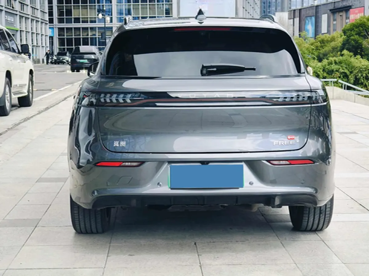 2025 Voyah FREE REEV 129HP REEV,autocango,china used car exporter,china ev exporter,chinese used car exporter,chinese used ev exporter
